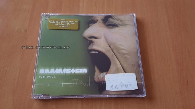 Rammstein - Ich Will | 1