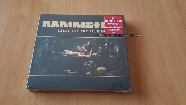 Rammstein - Liebe Ist Für Alle Da (Digipak, nicht indiziert) | Version 3 | 1