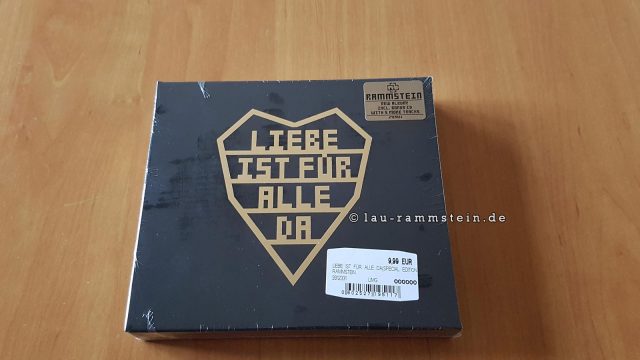Rammstein – Liebe Ist Für Alle Da (Special Edition) | Neu | Version 2 | 1