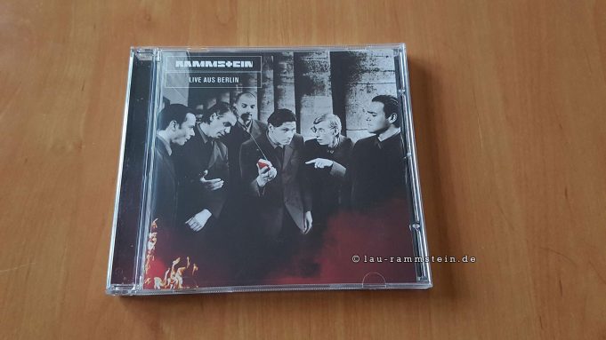 Rammstein - Live Aus Berlin (1. Pressung, 1CD) | 1