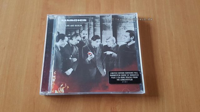 Rammstein - Live Aus Berlin (Limited Edition, 2CD) | 1