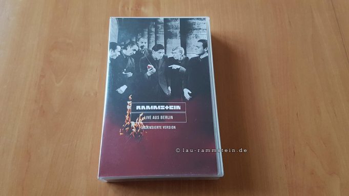 Rammstein - Live Aus Berlin (VHS, Unzensierte Version) | 1