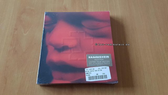 Rammstein - Mutter (Limited Tour Edition) | Neu | 1