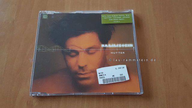 Rammstein - Mutter (Single) | 1