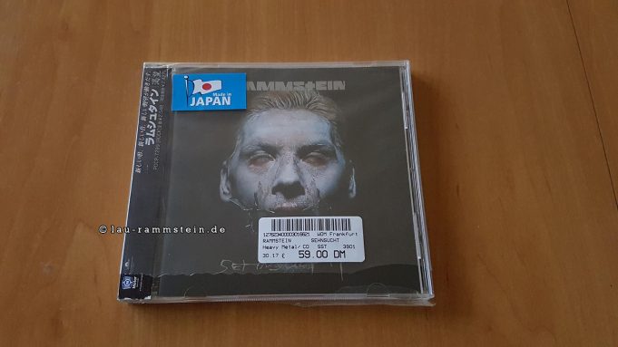 Rammstein - Sehnsucht (Japan Import) Christoph | 1
