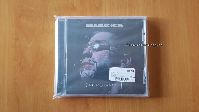 Rammstein - Sehnsucht (2. Pressung, graviert) Till | 1