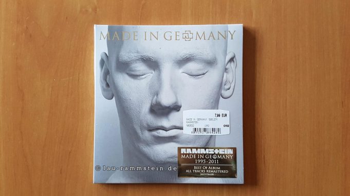 Rammstein - Made in Germany (Digipak) | Christoph | 1