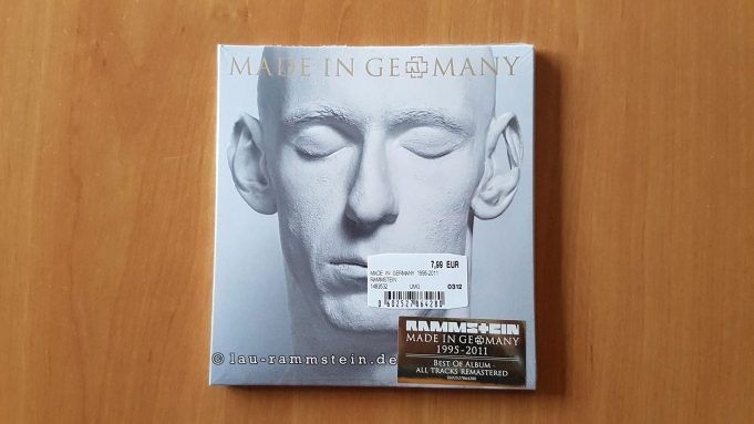 Rammstein - Made in Germany (Digipak) | Flake | 1