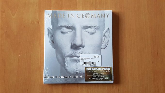 Rammstein - Made in Germany (Digipak) | Oliver | 1