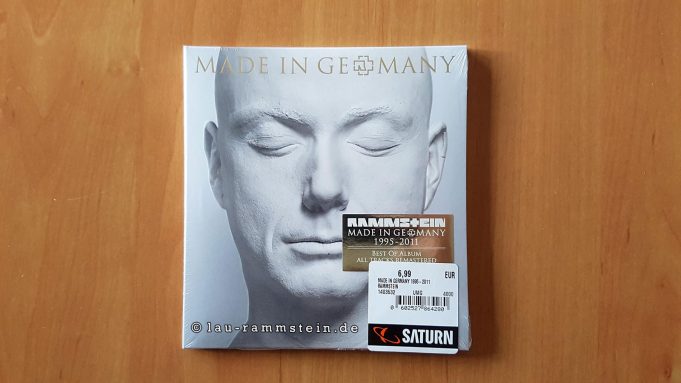 Rammstein - Made in Germany (Digipak) | Paul | 1