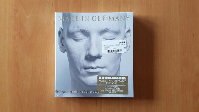 Rammstein - Made in Germany (Special Edition, 2CD) | Christoph | 1