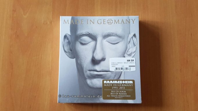 Rammstein - Made in Germany (Special Edition, 2CD) | Flake | 1