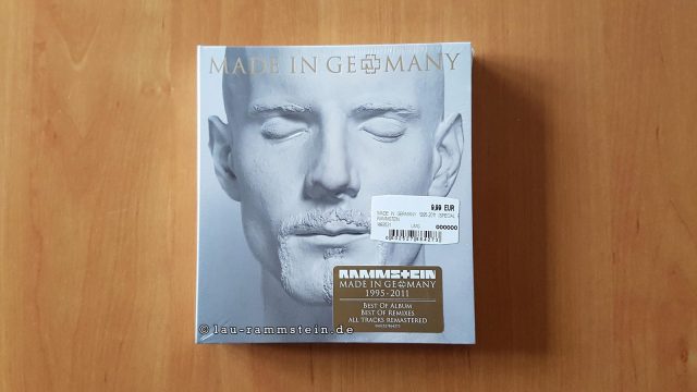 Rammstein - Made in Germany (Special Edition, 2CD) | Oliver | 1