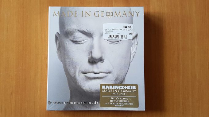 Rammstein - Made in Germany (Special Edition, 2CD) | Fehldruck | Paul | 1