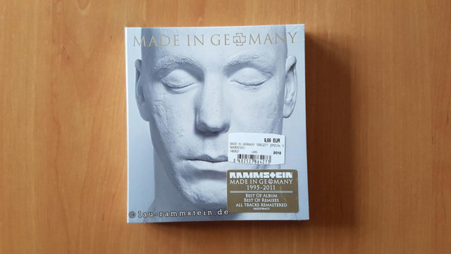 Rammstein - Made in Germany (Special Edition) | Fehldruck | Till | 1