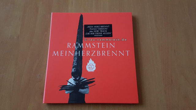Rammstein - Mein Herz Brennt (Limited Digipak) | 1