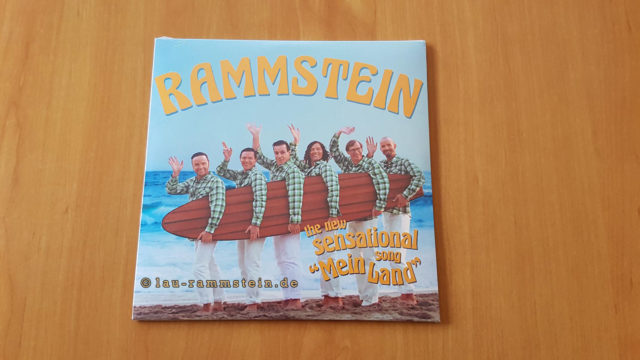 Rammstein - Mein Land (7inch orange Vinyl) [v1] | 1