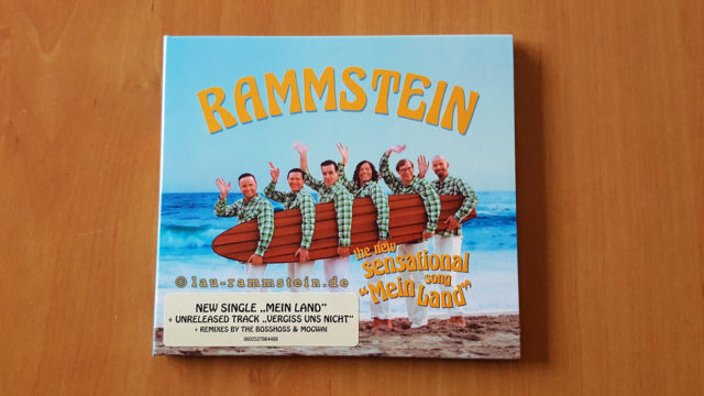 Rammstein - Mein Land (Limited Pop-Up Digipak) | 1