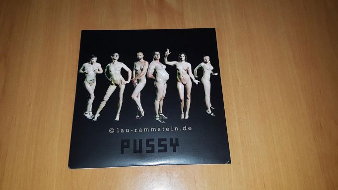 Rammstein – Pussy (Limited 7inch Vinyl, UK Import) | Nummer 1859 | 1