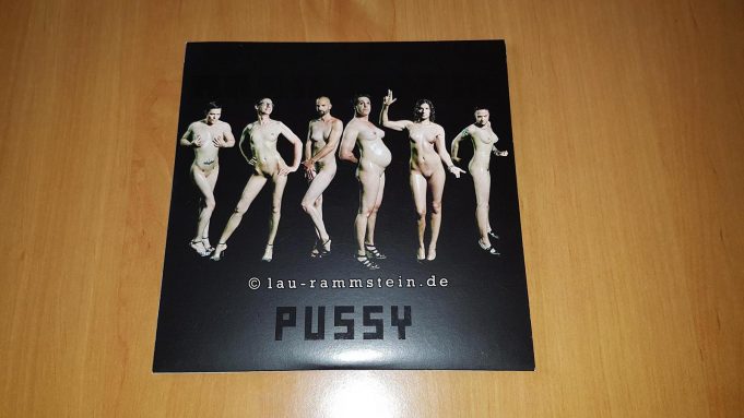 Rammstein - Pussy (Limited 7inch Vinyl, UK Import) | Nummer 418 | 1