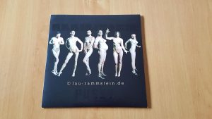 Rammstein - Pussy (Limited 7inch Vinyl, UK Import) | Nummer 418 | 2