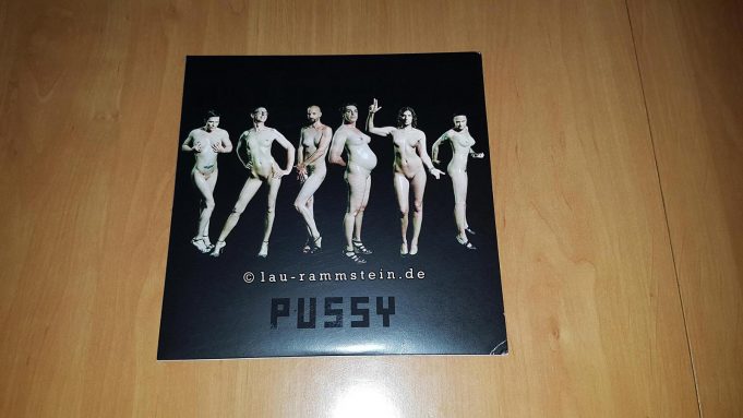 Rammstein - Pussy (Limited 7inch Vinyl, UK Import) | Nummer 467 | 1