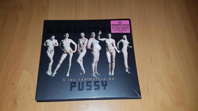 Rammstein - Pussy (Limited Digipak mit Sticker) | Neu | 1