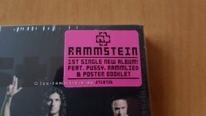 Rammstein - Pussy (Limited Digipak mit Sticker) | Neu | 2
