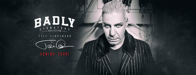 Till Lindemann: Badly - Wear Signature Collection bald verfügbar