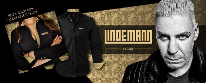 Till Lindemann: Decihell Hemd in einer 