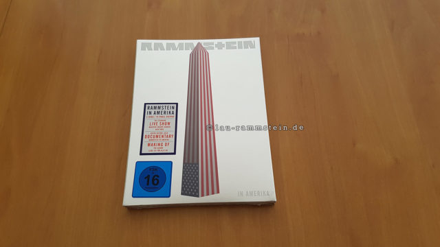 Rammstein - In Amerika (DVD) | Neu | 1