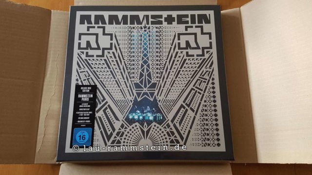 Rammstein: Paris (Deluxe Box Edition - CD, Blu-Ray, Vinyl) | Neu | 1