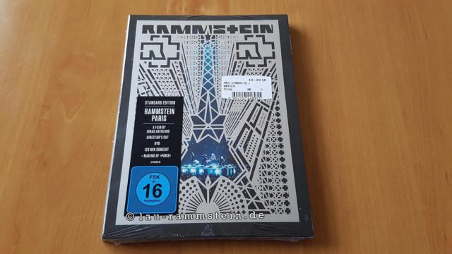 Rammstein: Paris (Standard Edition, DVD) | Neu | 1