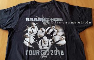 Rammstein - T-Shirt Festivaltour 2016 | 1
