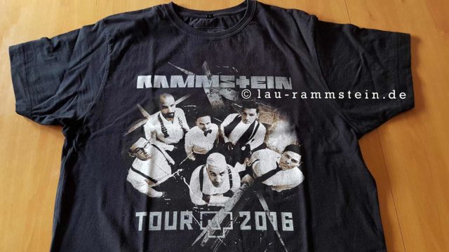 Rammstein - T-Shirt Festivaltour 2016 | 1