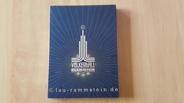 Rammstein - Völkerball (DVD + CD, A5 Format) | 1