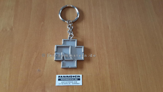 Rammstein - Schlüsselanhänger 