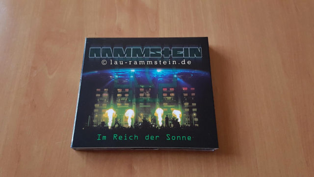 Rammstein - Im Reich Der Sonne (Digipak, 2CD, Bootleg) | 1