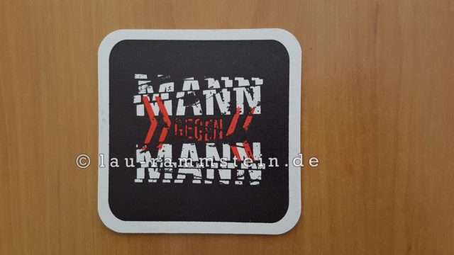 Rammstein - Mann gegen Mann Bierdeckel | 1
