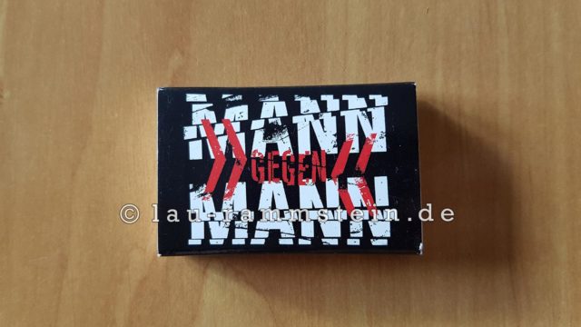 Rammstein - Mann gegen Mann Streichholzbox | 1