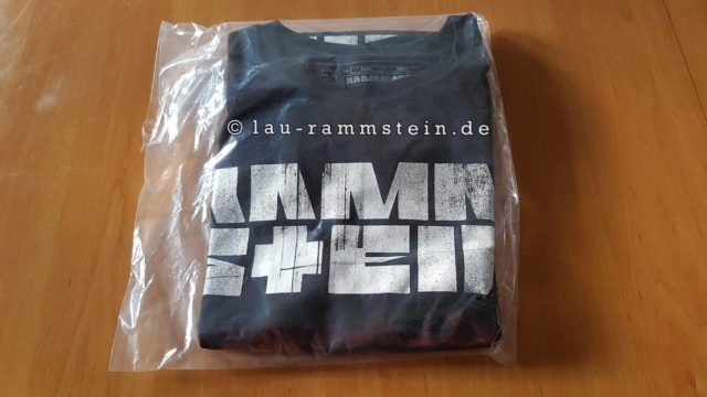 Rammstein - T-Shirt Festivaltour 2017 | Neu | 1