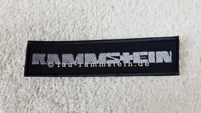 Rammstein - Aufnäher Rammstein | 1