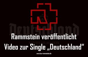 Rammstein veröffentlicht Video zur Single Deutschland