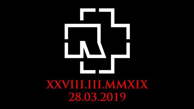 Vermutlich erstes Rammstein Video am 28.03.2019