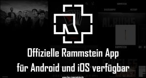 Offizielle Rammstein App für Android und iOS verfügbar | 1
