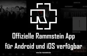 Offizielle Rammstein App für Android und iOS verfügbar | 1