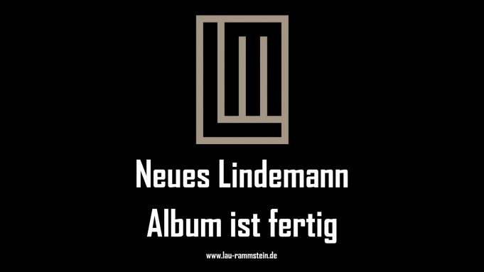Neues Lindemann Album ist fertig