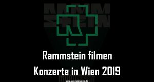 Rammstein filmen Konzerte in Wien 2019 | 1