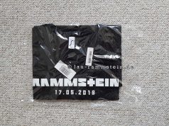 Rammstein - unbetitelt (Promo T-Shirt - Streichholz) | 1