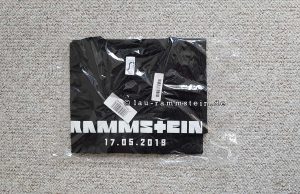 Rammstein - unbetitelt (Promo T-Shirt - Streichholz) | 1